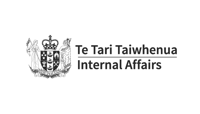 The Department of Internal Affairs Te Tari Taiwhenua : 